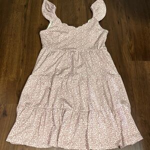 Purple/Pink Floral Dress Juniors Small